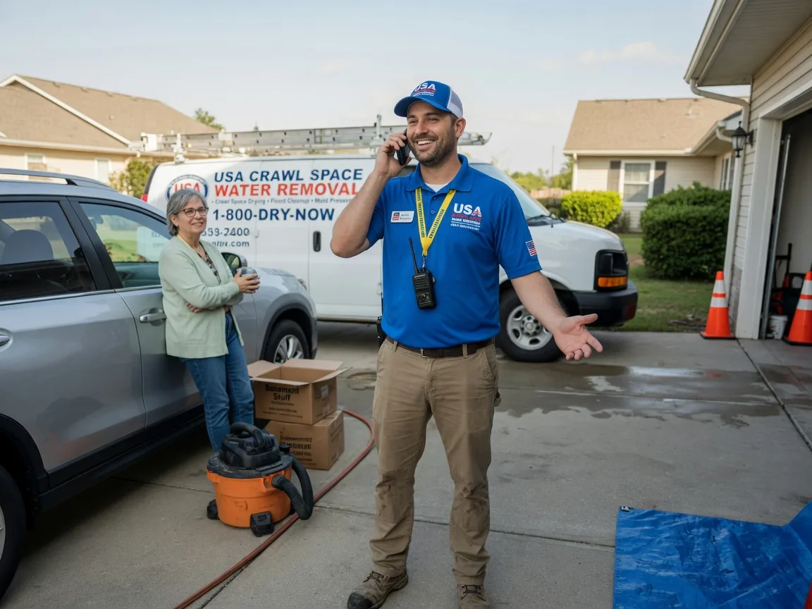 Crawl Space Water Removal Scottville, NC FAQs